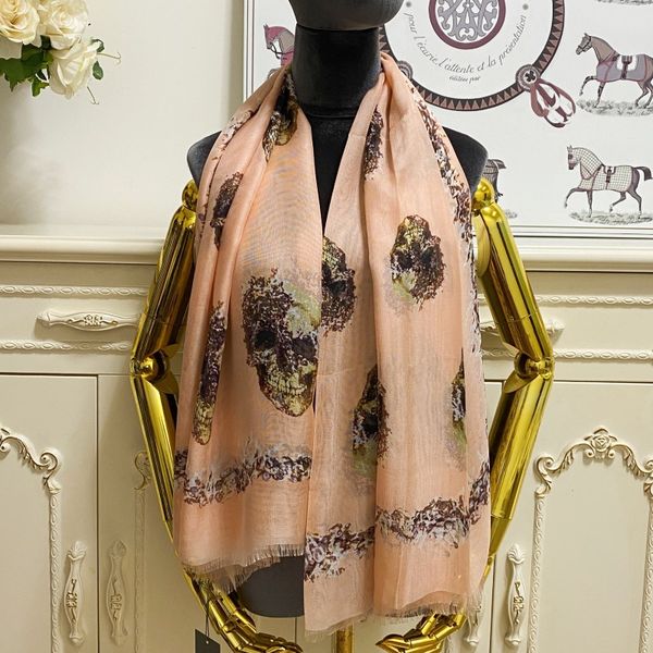 

women's square scarf scarves shawl 100% silk material pink print pattern size 130cm - 130cm, Blue;gray