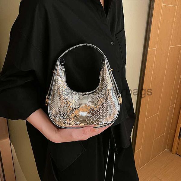 

shoulder bags 2023 spring new trend fashion contrast color casual zipper crescent bag simple handbag shoulder bagstylishdesignerbags