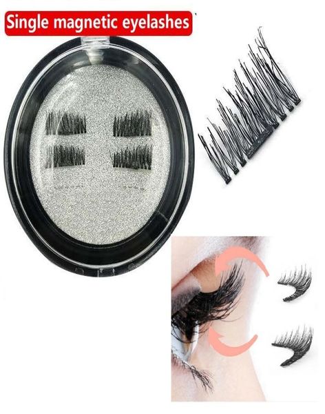 

easy to wear magnetic eye lashes single magnetic false eyelashes extension curl full strip eyelash magnetic fake eyelashes eye mak6549006