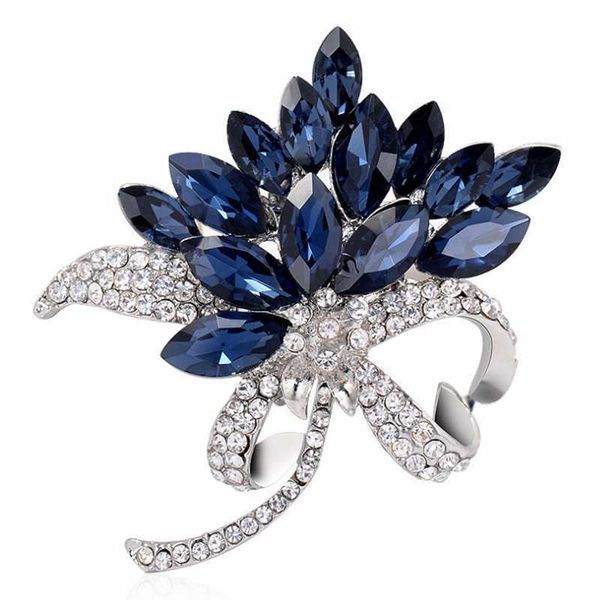 

pins brooches elegant crystal brooches come in five different styles and colors including n and bouquet making them perfect for daily wear h, Gray
