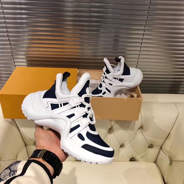 

2023 designer famous oversized casual shoes white black queens leather velvet suede platform 0807