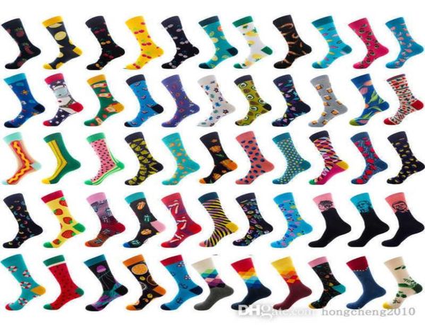 

mens womens 3d printed cotton socks fashion spring autumn candycolored letter pile girl hosiery trend athletic long stock5364888, Black;white