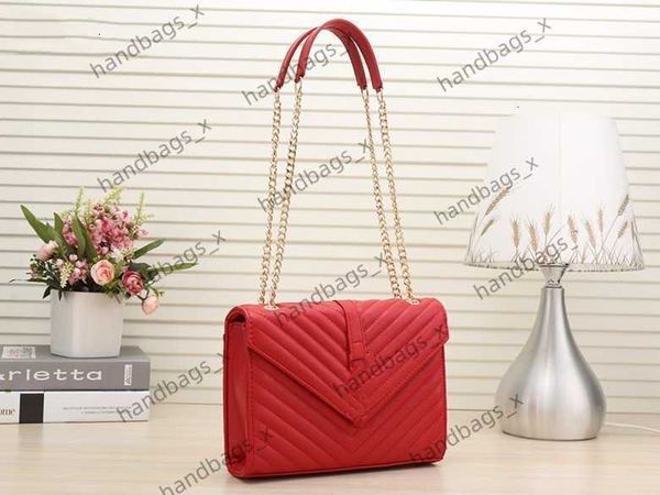 

designer bag fashion totes handbags fashionable women's bag new single shoulder cross v-shaped small square bag-2079 3kng