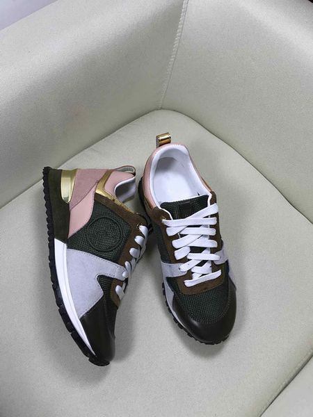 

luxury designer casual shoes embossed trainer sneaker triple white pink sky blue black green yellow denim low virgil overlays mens sneakers