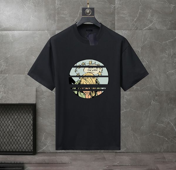 

designer men's t-shirts man woman luxury brand tees t shirt summer round neck short sleeves outdoor fashion leisure pure cotton letters, White;black