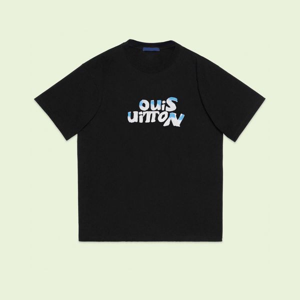 

men's plus tees & polos round neck embroidered and printed polar style summer wear with street pure cotton 72rr, Black;brown