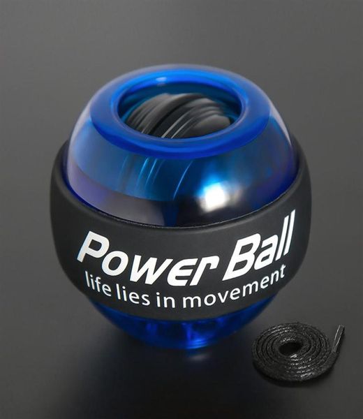 

rainbow led muscle power ball wrist ball trainer relax gyroscope powerball gyro arm exerciser strengthener fitness equipments y2005561859