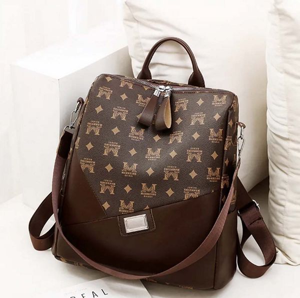 

luxury designer pink sugao women backpacks shoulder tote bags large capacity pu fashion luxury school bags shopping bag handbags shoulder ba