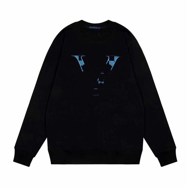 

men hoody hoodie pullover hoodies warm sweater letter printed long sleeve hooded sweatshirts mens casual women clothing a7, Black