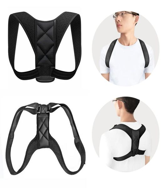 

body braces supports posture corrector back support wellness lumbar shoulder belt brace postures correctors adjustable1409916