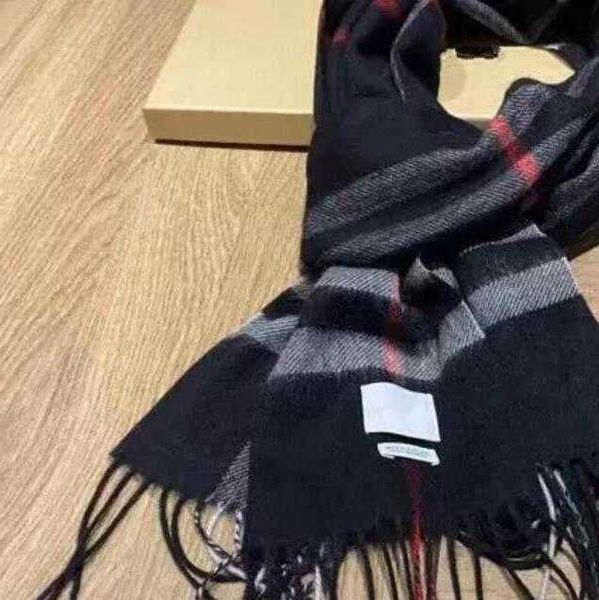 

wraps burberies burbreries burberriness women man size designer scarf fashion brand 100 cashmere 180x30cm scarves for winter womens and mens, Blue;gray