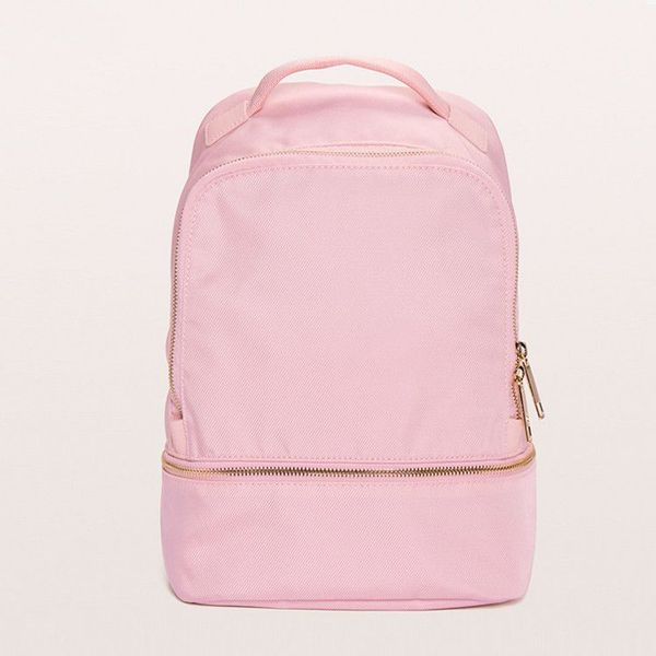 

designer 16colors lulu backpack women lulu outdoor student schoolbag bags women yoga sport travel nylon track mens lulu lululemens lightweig