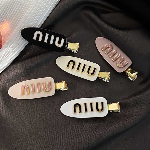 

miss miao's new cute and invincible shovel clip~net red makeup clip traceless clip head, Golden;silver