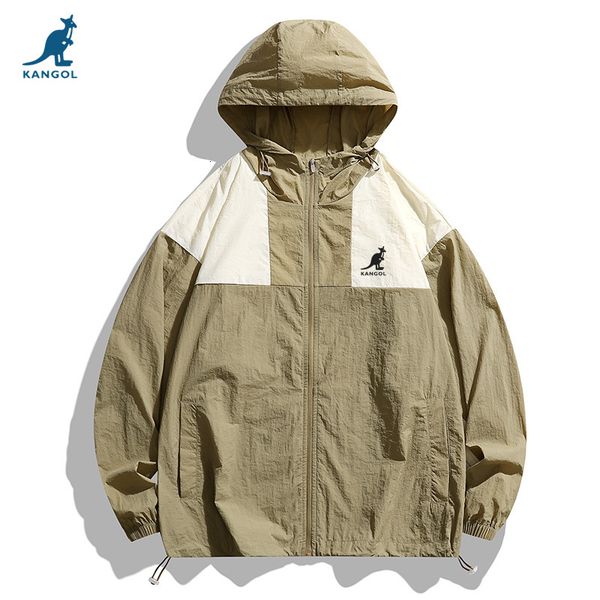 

men's hoodies sweatshirts brand camping raincoat for men and women ice fishing sun protection suit hunting suit quick drying windbreake, Black