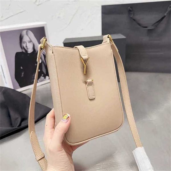 

unusual small phone bags designer handbags designers tote women bag leather handbag simple solid color shoulder crossbody luxury 230531