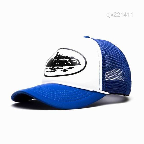 

ball hat american fashion truck printed baseball blue black 2w3w, Blue;gray