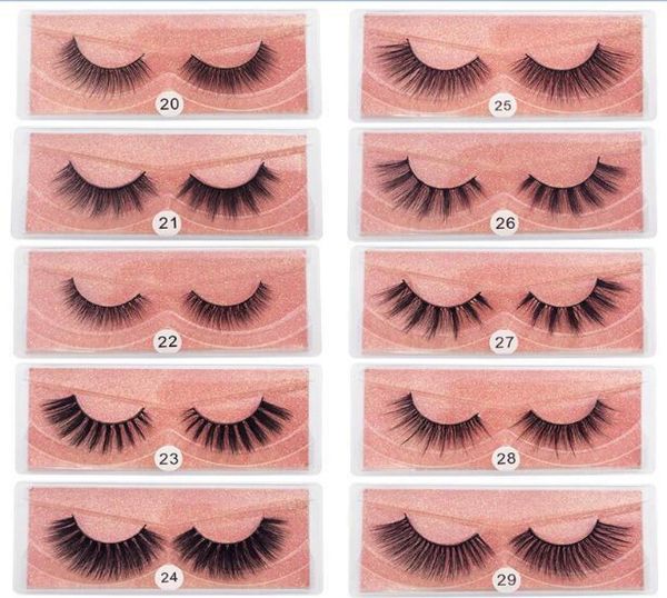 

3d mink eyelashes super natural thick volume messy extended version1261970