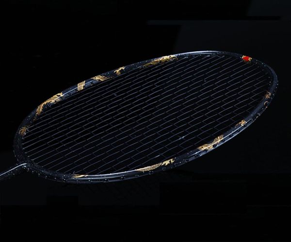 

ultralight 8u dragon phoenix full carbon fiber badminton rackets with string bags professonal rackets padel for adults kids7945978