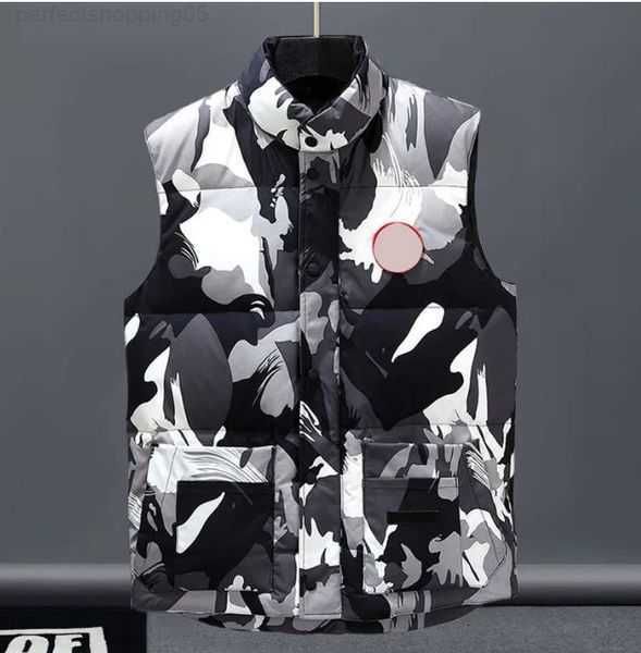 

polo jacket goose men coats designer outerwear for and women vest keep warm comfortable soft healthy wear-resistant l2307n, Black;white