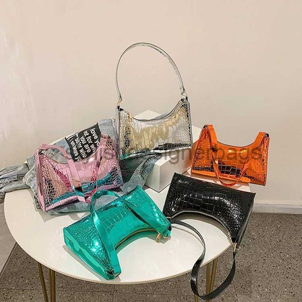 

baobao bag 2023 spring fresh and fashionable shiny stone pattern small square versatile for people underarm bagstylishdesignerbags