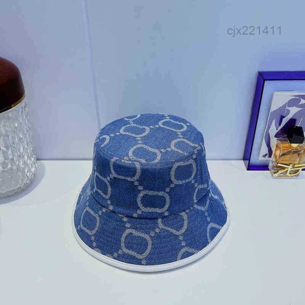 

ball designers luxurys hat quality summer beach temperament hundred take solid color letter seaside bzby, Blue;gray