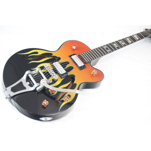 

flamekat electric guitar as same of the pictures
