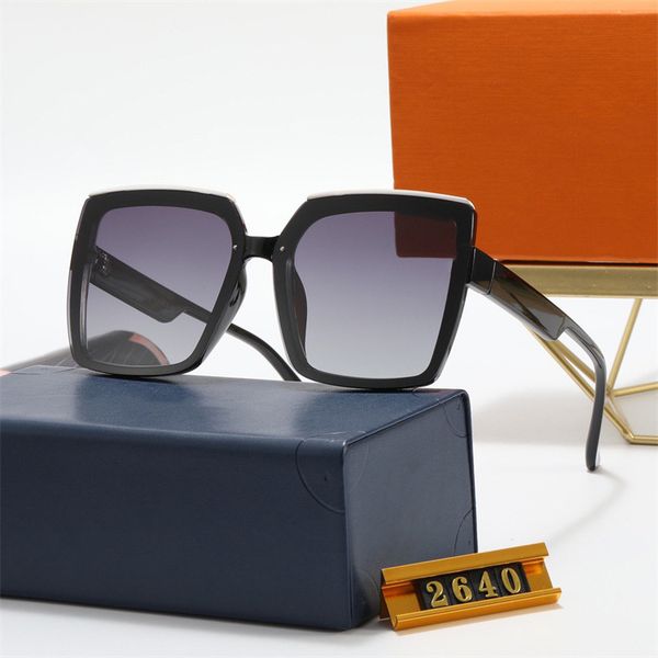 

fashion designer sunglasses for womens men glasses same sunglasses as lisa triomphe beach street p small sunnies metal full frame with box, White;black