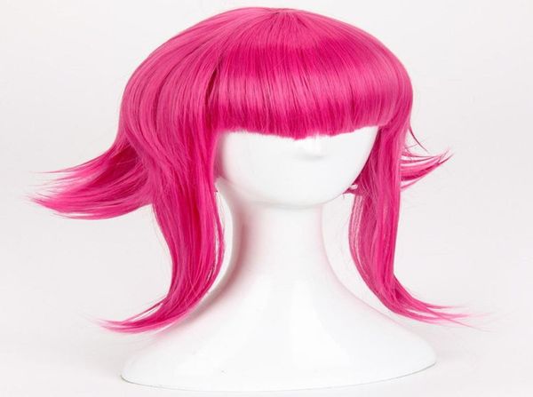

league of legends lol annie wig the dark child styled cosplay wig cap6034088, Black