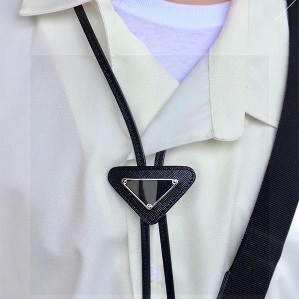 

women triangle necktie ladies mens neckwear bolo ties designer luxury tie brand strap fashion formal clothes neck tie cxd2308076, Blue;purple