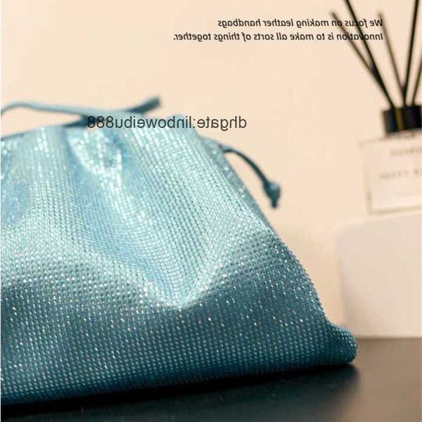 

authentic designer abottegas jodie vneta bag diamond cloud versatile fashion bags jodies one winter shoulder cross body rhinestone wrinkle h