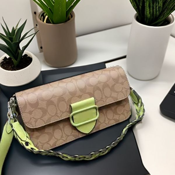 

2023 luxury brand chain leather shoulder strap women's crossbody shoulder bag casual fashion portable selling shopping and shopping ess