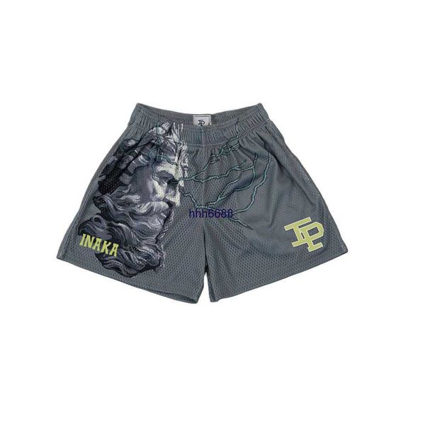 

1lmw men's shorts inaka ip 2023 summer gym women running sports basketball fitness pants mesh fast dry homme breathable trend m0an, White;black