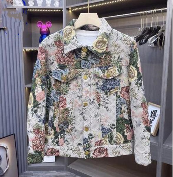 

men's jackets mens women's casual fashion brand coat designer jacket jacquard weave lovers coat, Black;brown