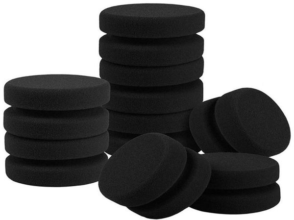 

paint sponges double layer circular painting sponge for art crafts car kitchen with mesh hanging storage bag235a4731098