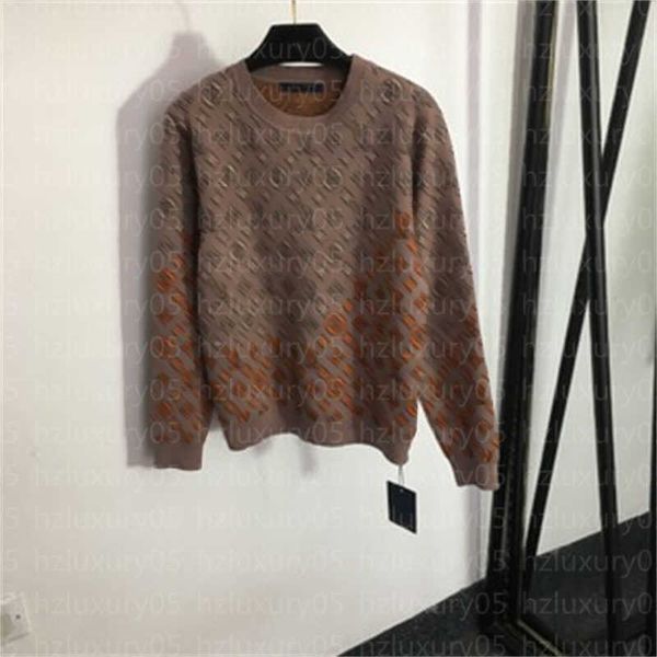 

designer sweater women fashion knitwear pullover colorblocked old flower logo letter round neck long sleeve pullovers knitwears designers s, White;black