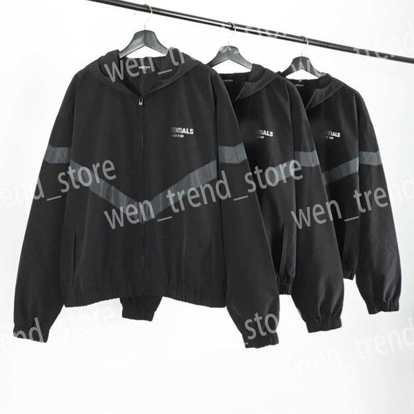 

23ss men's and women leisure fashion trends designer tracksuit essentialhoodie set casual oversize hooded pullover yh, Black;brown