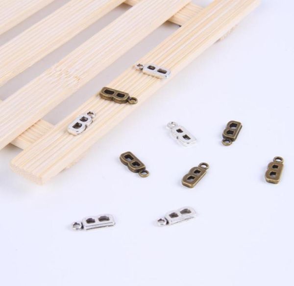 

2015new fashion antique silvercopper plated metal alloy selling az alphabet letter b charms floating 1000pcslot 02x8548314, Bronze;silver