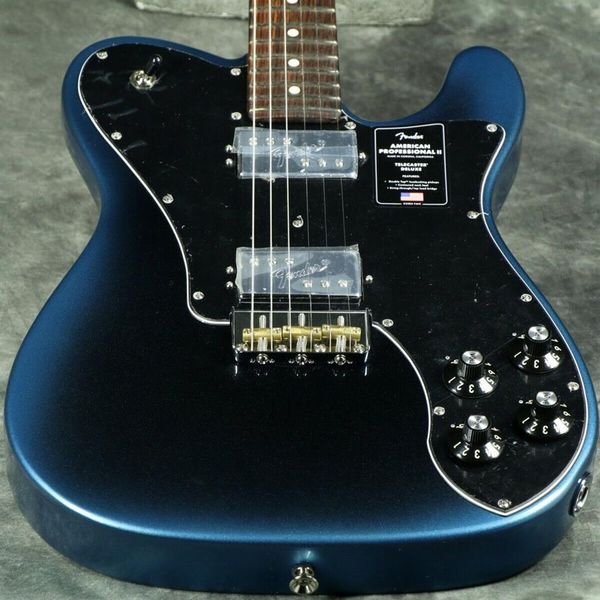 

professional ii tele deluxe dark night electric guitar268d