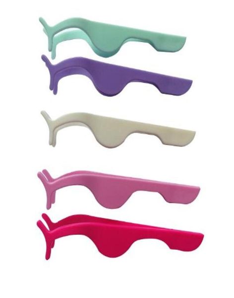 

24pcslot plastic eyelashes extension tweezers auxiliary clamp clips practice beauty eye lash makeup tools8854094