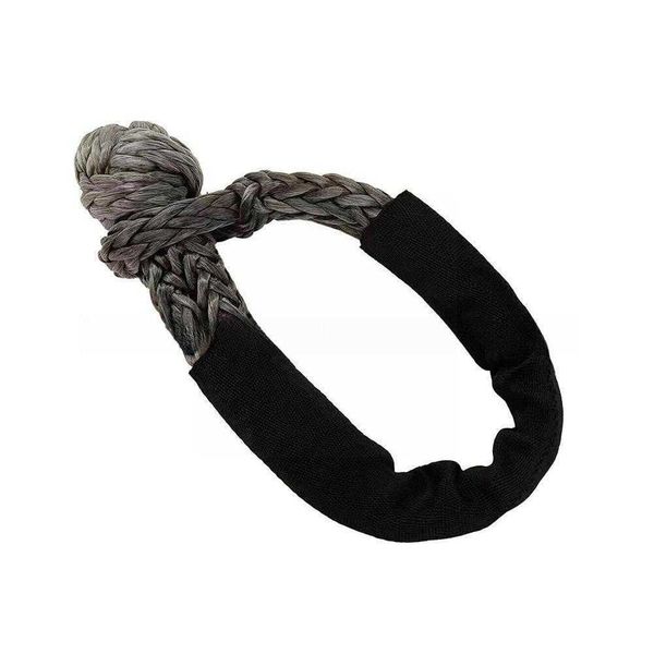 

ropes bars break strength car towing heavy-duty synthetic soft shackle rope with protective sleeve for motor r230807