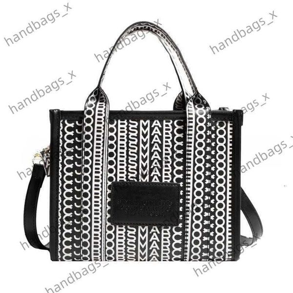 

designer bag ma bag fashionable large capacity tote bag 2023 version personalized simple texture women's shoulder bag printed handbag h
