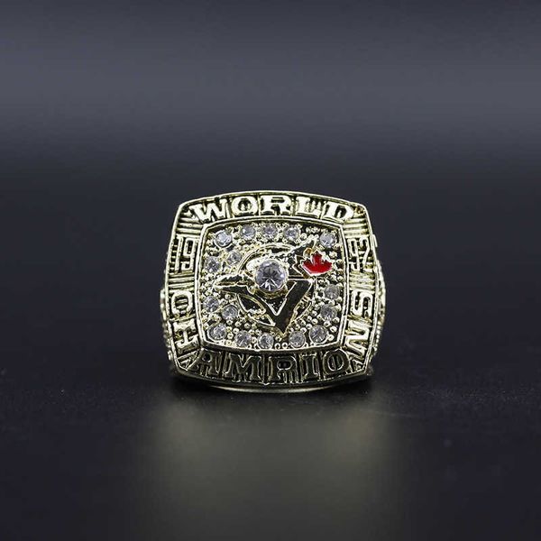 

1992 toronto bluebird bell player name baseball championship ring, Silver