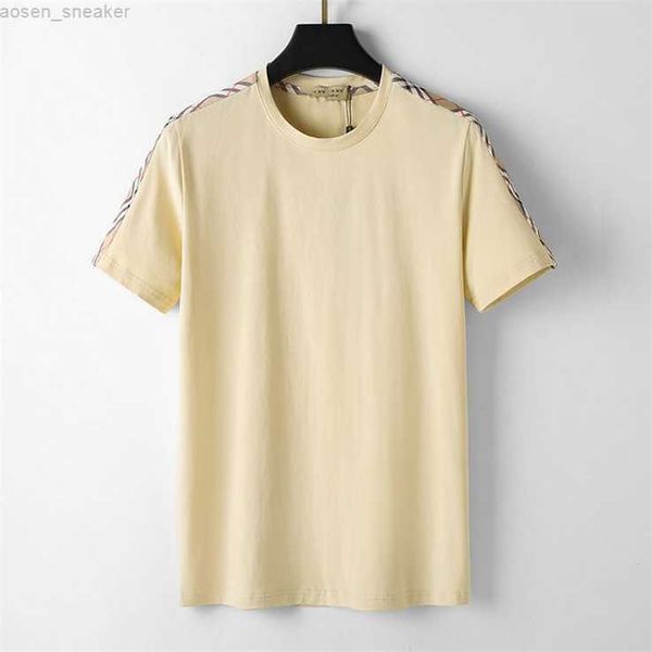 

23 comfortable leisure breathable tee basic simple 100% cotton women men round neck t-shirt clothing, White;black