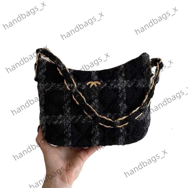 

bag c bag for women new autumn and winter versatile chain bag hippie underarm bag hobo bag e3a1