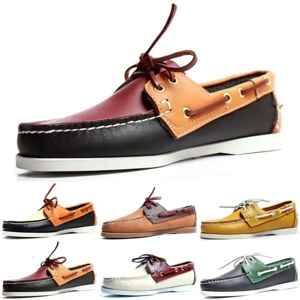 

loafers shoes men casual black flat slip on mens trainers sneakers size 36-45 color74486 s