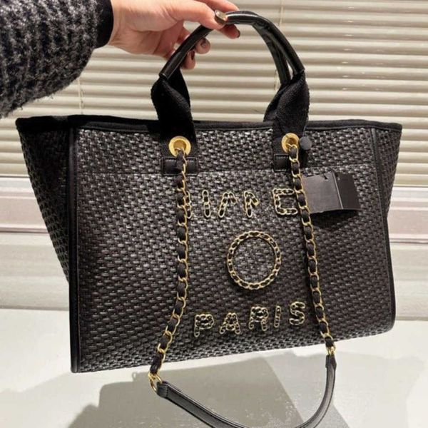 

women's luxury classics beach bag brandch women evening handbag fashion designers backpack knitting female large capacity handbags meta