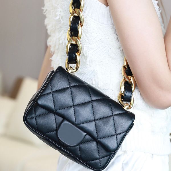 

10a mirror quality designers 17 cm womens intrecciato leather handbag luxury black purse lambskin quilted bags crossbody shoulder strap box
