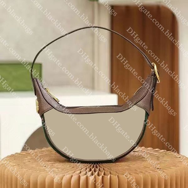 

crescent half moon bag designer underarm bag shoulder bag for women classic hobo tote handbag