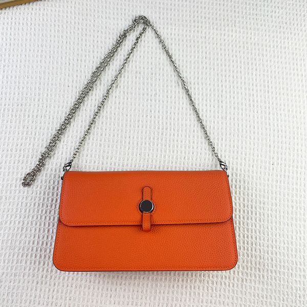 

designer shoulder square bag luxury small classic flap crossbody bags women cowhide leather chain phone handbags purse