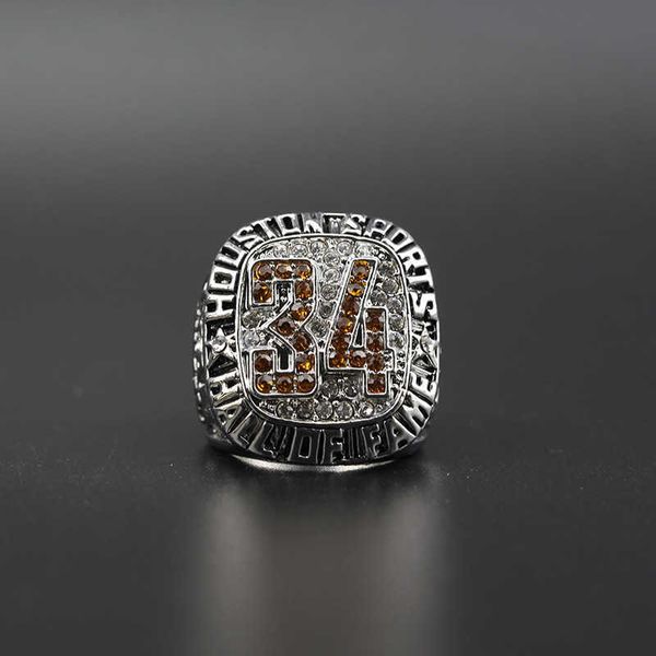 

hall of fame houston astronaut no. 34 player nolan ryan ring, Silver